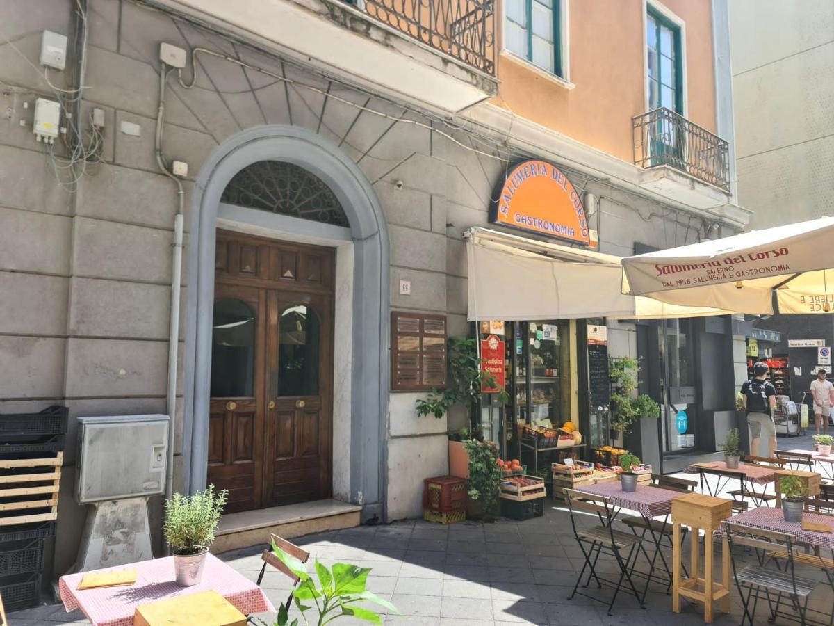 Tredidenari B&B Salerno Exteriör bild