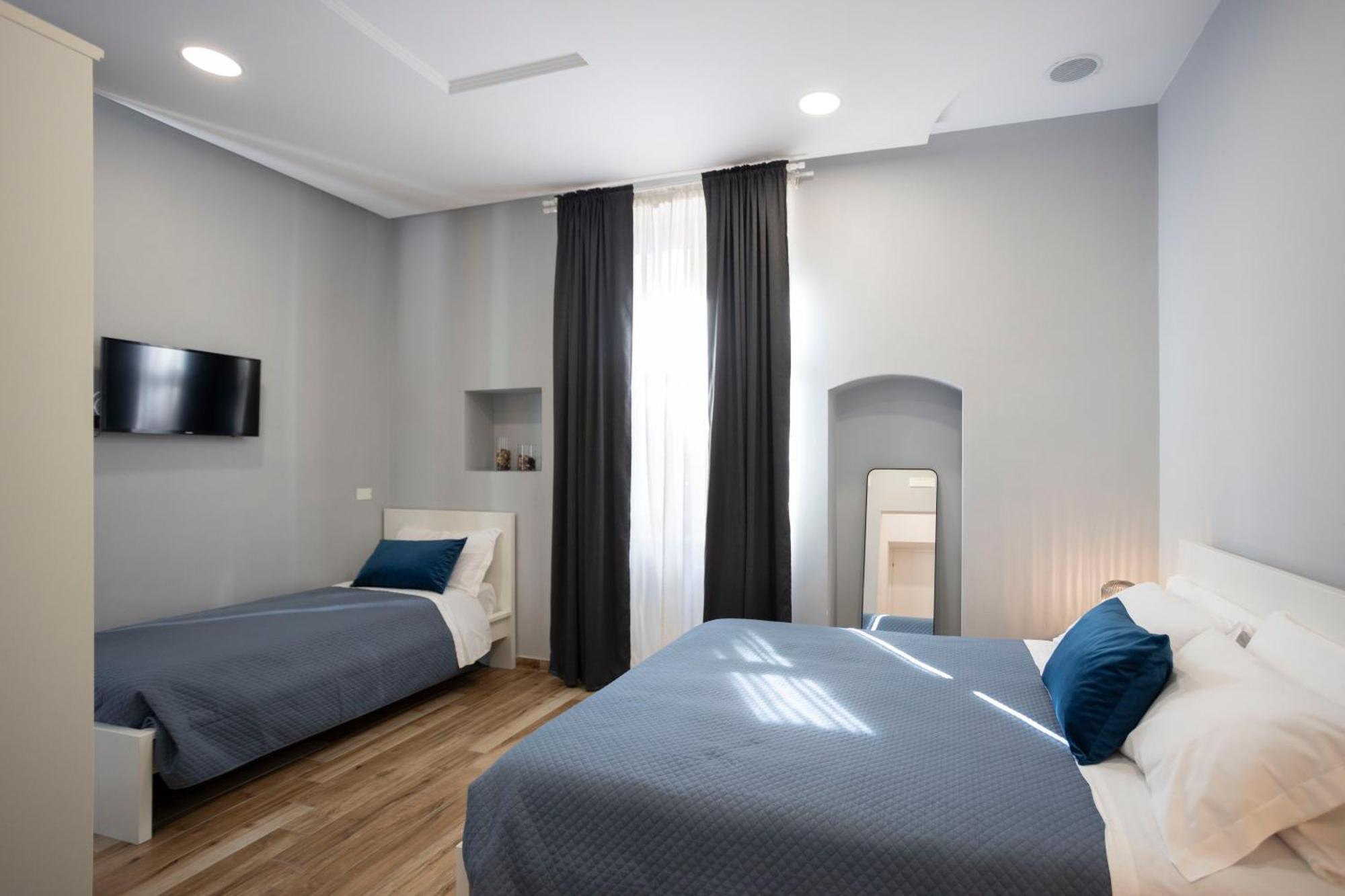 Tredidenari B&B Salerno Exteriör bild